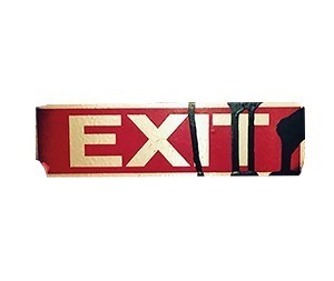 EXIT - Rudolf Budja Galerie